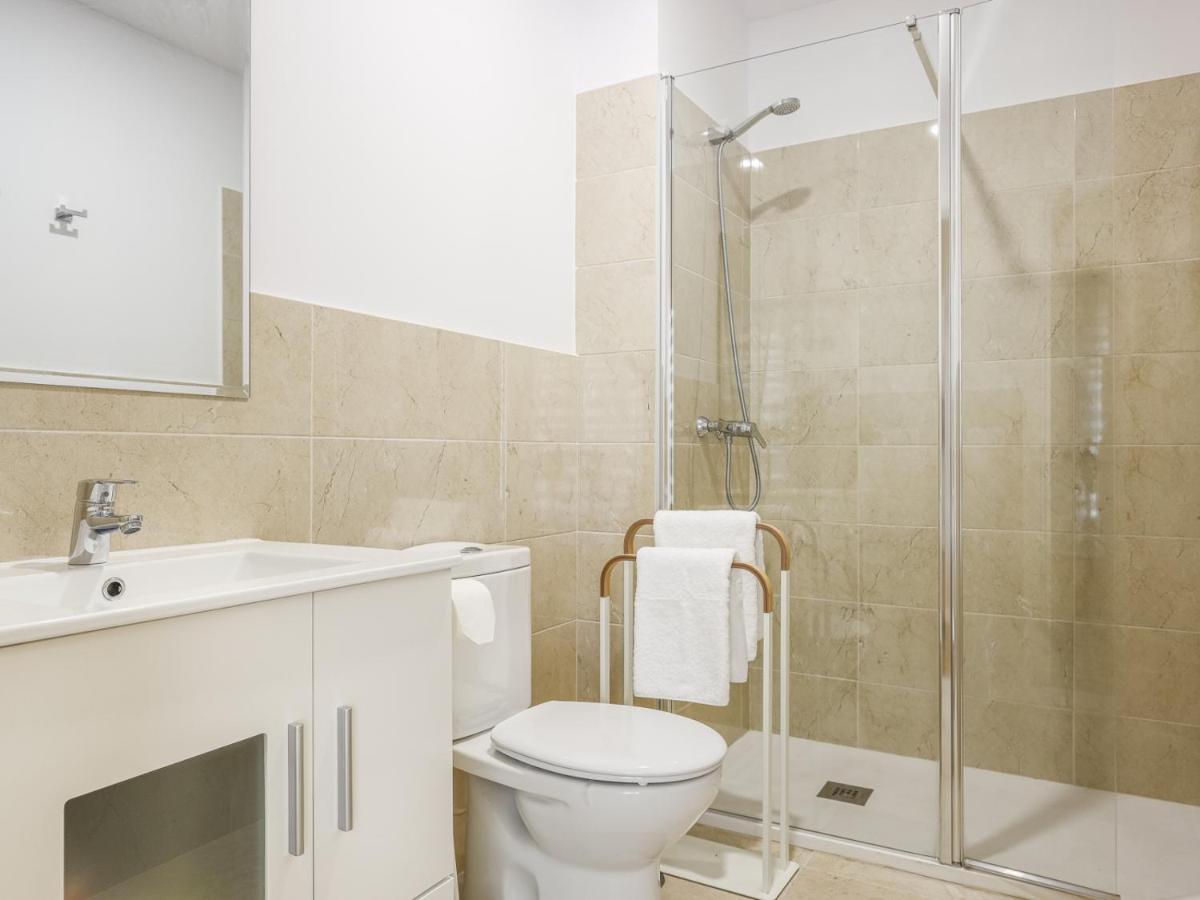 Apartamento 1 Habitacion Plaza San Julian Centro إشبيلية المظهر الخارجي الصورة
