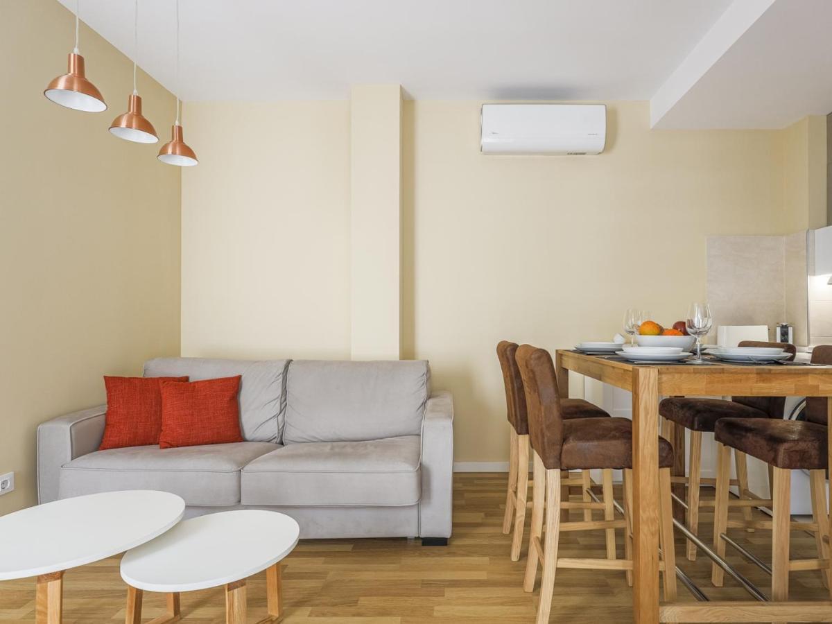 Apartamento 1 Habitacion Plaza San Julian Centro إشبيلية المظهر الخارجي الصورة
