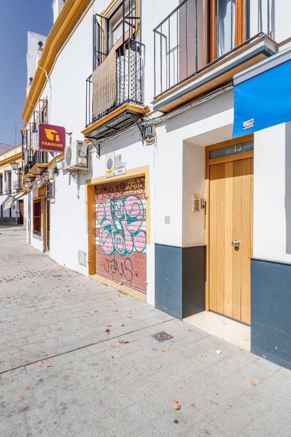 Apartamento 1 Habitacion Plaza San Julian Centro إشبيلية المظهر الخارجي الصورة