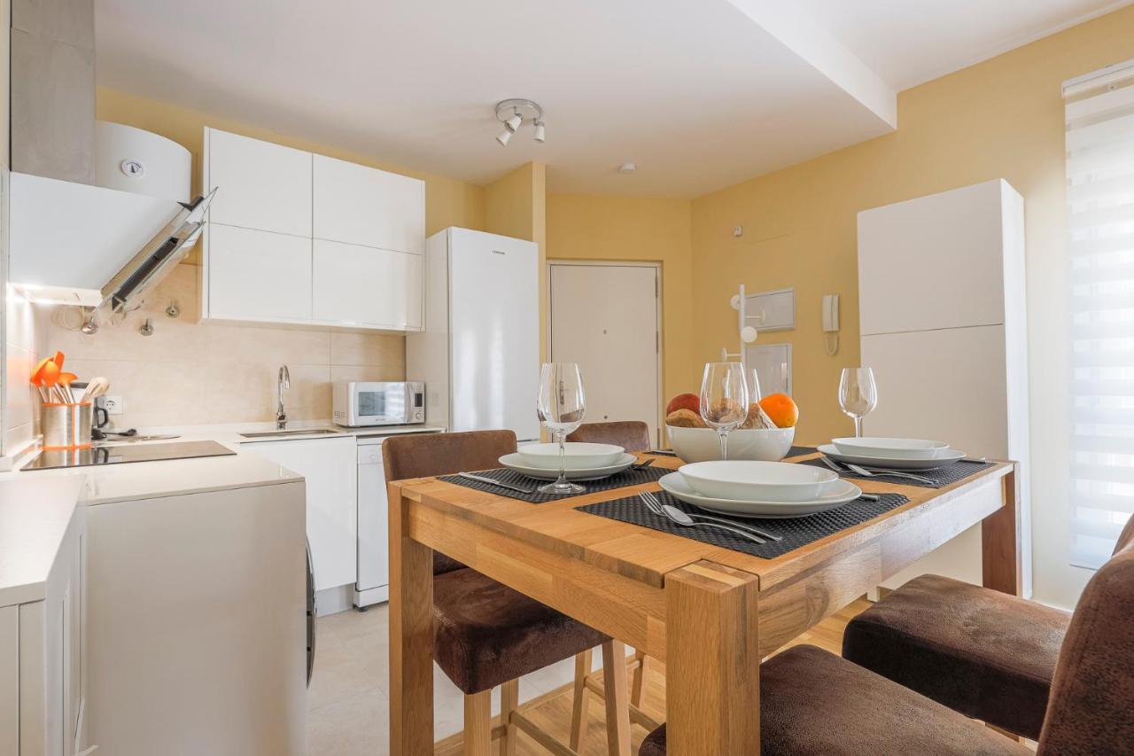Apartamento 1 Habitacion Plaza San Julian Centro إشبيلية المظهر الخارجي الصورة