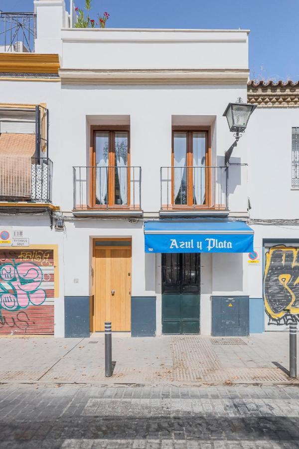 Apartamento 1 Habitacion Plaza San Julian Centro إشبيلية المظهر الخارجي الصورة