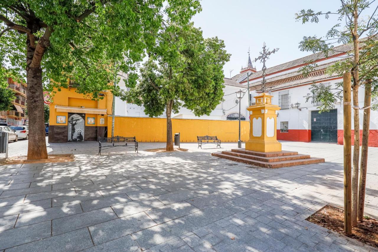 Apartamento 1 Habitacion Plaza San Julian Centro إشبيلية المظهر الخارجي الصورة