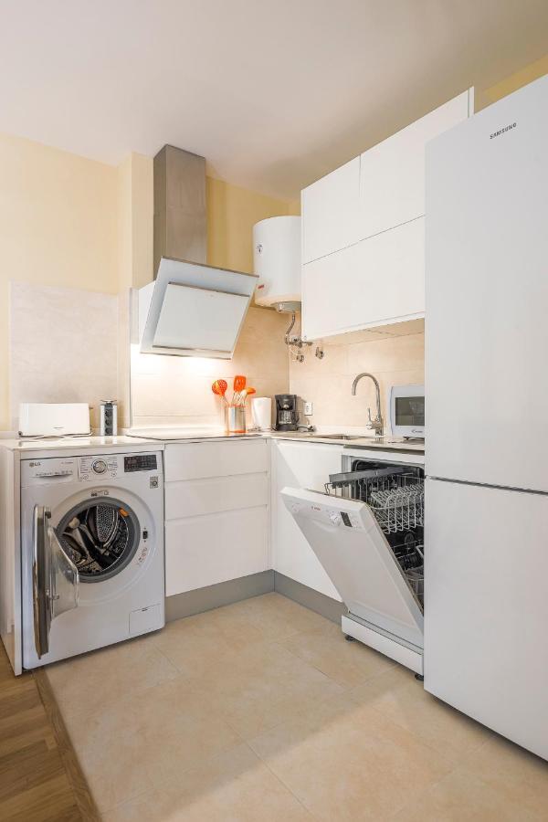 Apartamento 1 Habitacion Plaza San Julian Centro إشبيلية المظهر الخارجي الصورة